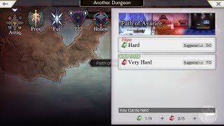 Another Eden x Octopath Traveler CotC 3.3.110 Another Dungeon Path of Avarice VH Level 70