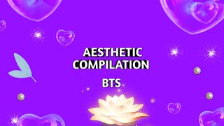 BTS - Aesthetic Compilation Video | Lyrical Edits #shorts #btsarmy #13ammusings #lyrics #trending