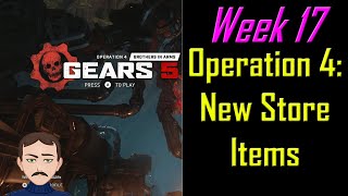 NEW STORE ITEMS!!! Week 17 (November 3 - November 9) - Gears 5