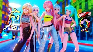 [MMD] ITZY - ICY