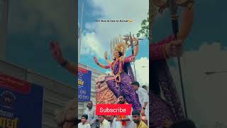 Mumbai Navratri utsav 2024||Mumbai Navratri status video#shorts#mumbainavratri#durgapuja#matarani