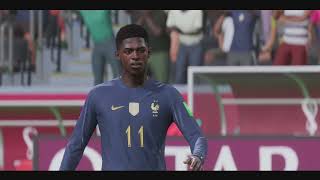 FIFA 23 World Cup - France VS Australia - Gameplay Highlight