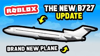 NEW B727 UPDATE in Project Flight (Roblox)