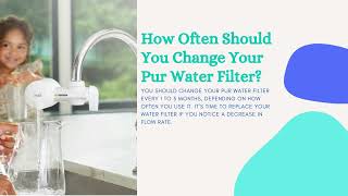 7 Simple Steps On How To Replace PUR Water Filter