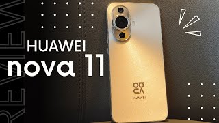 An All-powerful Portrait Phone - HUAWEI nova 11 Review