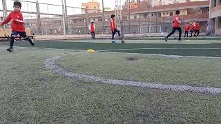 Amazing Passing Drill | U6-U7-U8 | Smart Football Academy Egypt