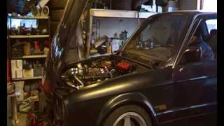 BMW e30 2.5 Turbo DYNO@ 1.3Bar