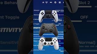 NEW BEST Controller Settings for Aim/Piece Control (PS4/PS5/Xbox)