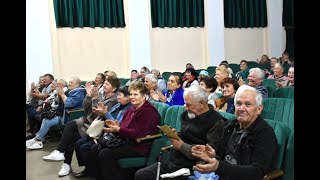 У Тростянецькій громаді привітали людей похилого віку