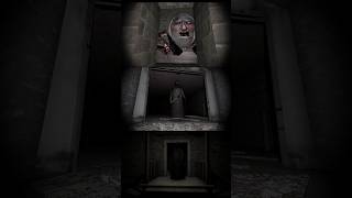 Granny PC 1.3.1 All Escape Ending with Slendrina The Cellar Atmosphere #shorts #granny #slendrina