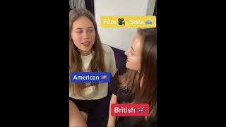 American & British #english