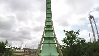 Shock Wave On-Ride (HD POV) Six Flags Over Texas