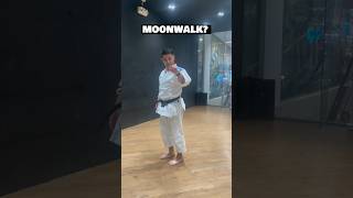 Moonwalk? 🤷🏻‍♂️ #karate #jubislide #slickback