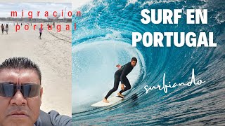 SURF EN PORTUGAL VAMOS A CONOCER LA PLAYA EN PORTO