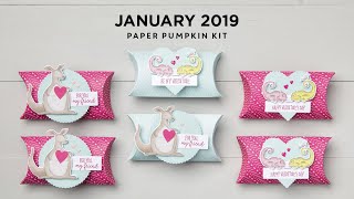 Paper Pumpkin January 2019