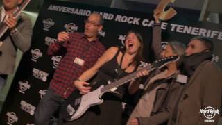 III Anniversary Hard Rock Cafe Tenerife