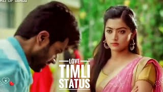 New Gujarati Timli Status | Arjun R Meda Timli Status | Love Timli Status.