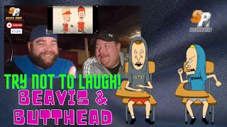 *IMPOSSIBLE* TRY NOT TO LAUGH! | BEAVIS & BUTTHEAD! | Sizzle Rock Entertainment