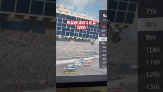 NASCAR heat 5 is SO Good! #shorts #nascarheat5 #nascar #gaming