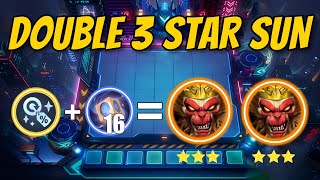 DOUBLE 3 STAR SUN , 16 MIRROR DEVICE !! AUSTUS SKILL 2 | MLBB MAGIC CHESS