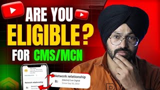 Are You Eligible ? | Ep 1 | How to join Multi Channel Network | Mobile se CMS / MCN kaise join karen