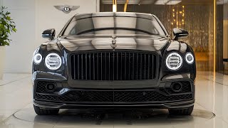 2025 Bentley Flying Spur - Ultimate Luxury встречается на электрификации!