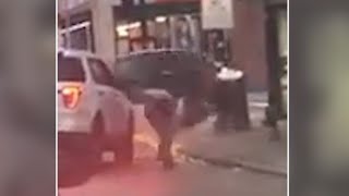 Chicago cop body-slams spitting-mad suspect