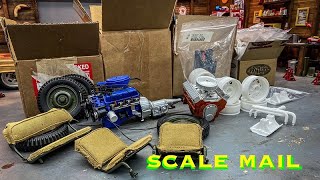 Scale Mail!  Tons of Parts Came in for Future Scale RC Projects