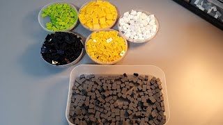 LEGO Pick a Brick Large Cup Speed Unboxing & Sorting