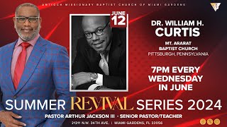 Summer Revival Series - June 12th, 2024