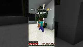 bro got scammed #memes #coemminecraft #subscribe #shorts #viral #shorts