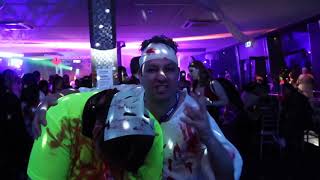 Hypnosis live at Sydney Halloween Boat Party