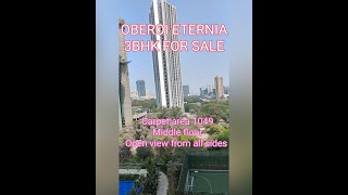 OBEROI ETERNIA 3BHK FLAT FOR SALE IN MULUND WEST|LUXURY APARTMENT|MODERN AMENITIES|MIDDLE FLOOR