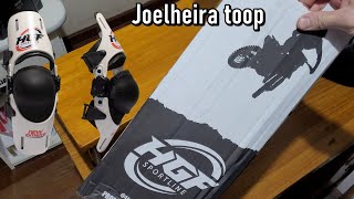 Joelheira HGF Motocross Trilha