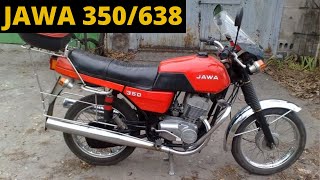 Ява 638 | Jawa 350 638 | Мотоцикл Ява 350 638