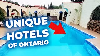 Most Unique Hotels in Ontario