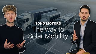 The way to Solar Mobility | Sono Motors