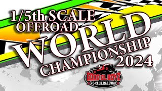 2024 5th Scale Off-Road World Championship Announcement - 2023 Flashback Video - 08/08/23