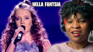 WOWWW!! First time hearing Amira Willighagen “Nella Fantasia” REACTION