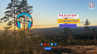 Skogpod 2. oktober 2024