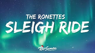 The Ronettes - Sleigh Ride (Lyrics)  | 1 Hour Popular Music 2023