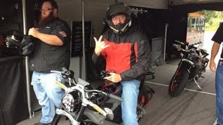 Harley Davidson Project Livewire Test Ride