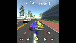 Drag race with all fastest car in car simulator 2 #trending #shorts