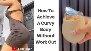 How To Gain Weight In 1 Week | Body Enhancement / Weight Gain Recipe