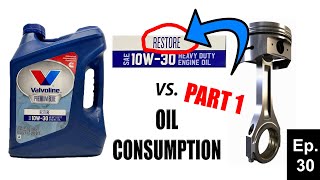 Valvoline Premium Blue Restore vs. Oil Consumption | Oil Burning🔥Experiments | Episode 30