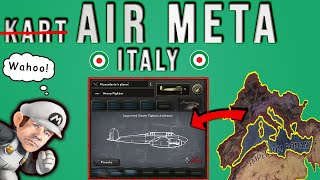 A Heavy META Fighter ?! | HOI4 ITA Air Tutorial