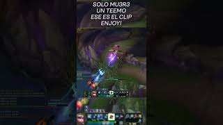 Enjoy teemo's fall! #leagueoflegends #Shorts #leagueoflegendsclips #Gwen