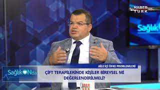 Çift terapisinde bireyler de tek olarak değerlendirilir