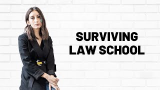 Things I Did in Law School to Stay Sane | Surviving Law School | Law School Tips