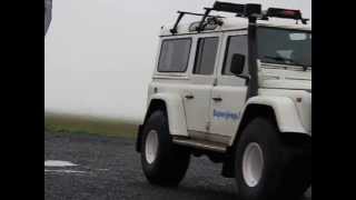 4x4 Jeep von Superjeep.is